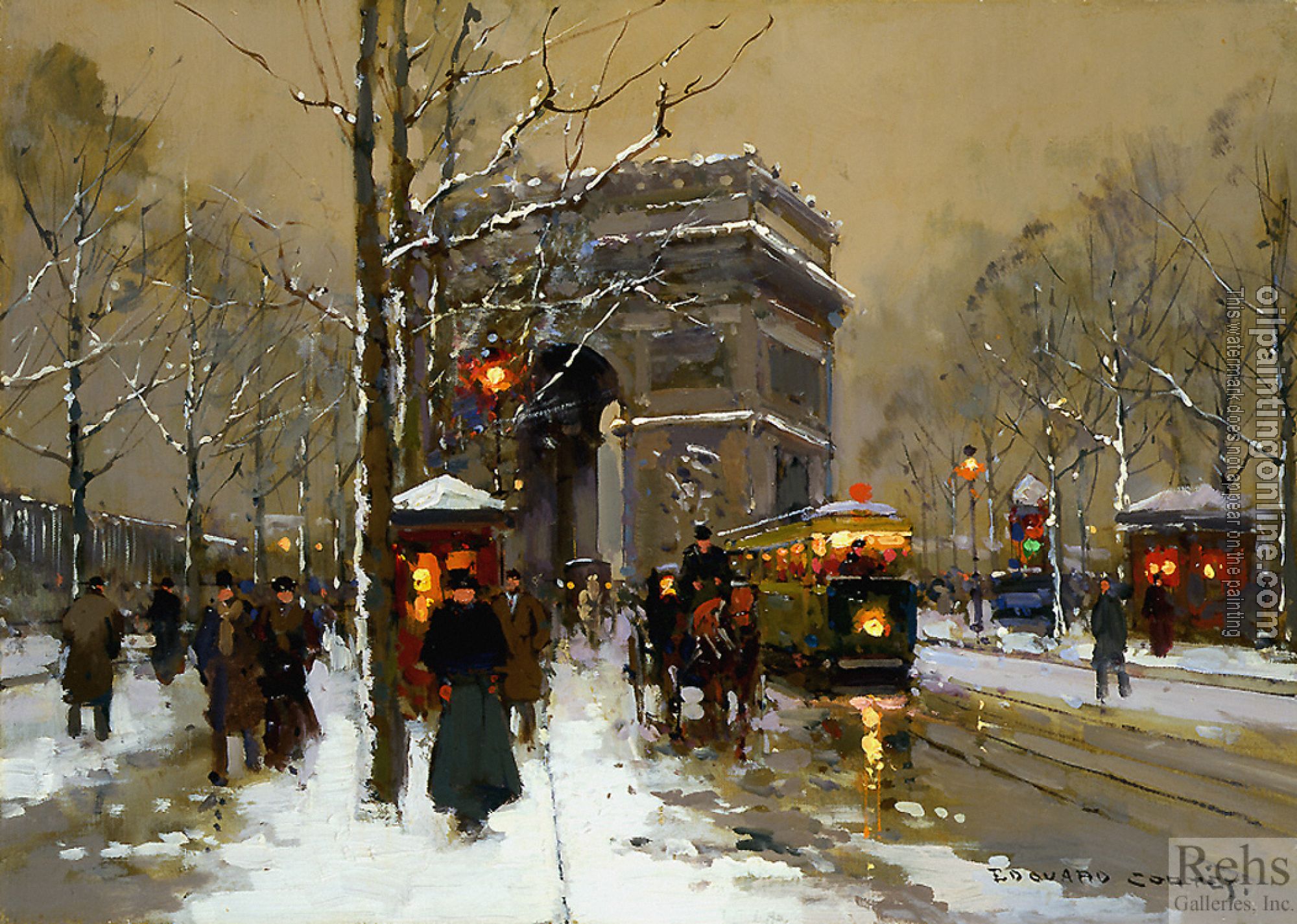 Edouard Cortes - L'Arc de Triomphe